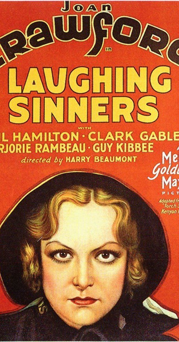 Laughing Sinners Laughing Sinners 1931 IMDb