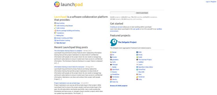 Launchpad (website)