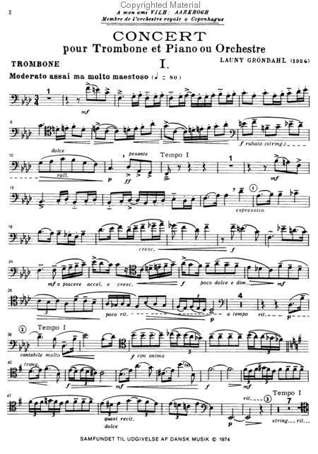 Ewazen Bass Trombone Concerto Pdf Free