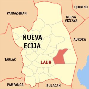 Laur, Nueva Ecija