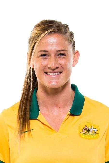 Laura Alleway Cheer for Redlands Laura Alleway in Matildas World Cup