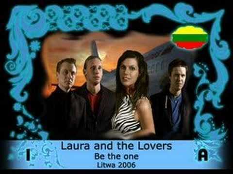 Laura & The Lovers 1 Laura and the Lovers Be the one YouTube
