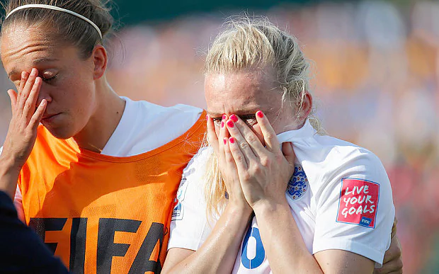 Laura Bassett Lionesses Our sympathy towards Laura Bassett is sexist