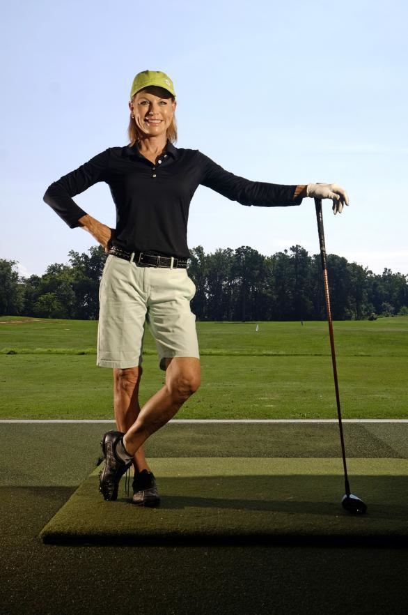 Laura Baugh Former LPGA Tour star Laura Baugh opens golf school in