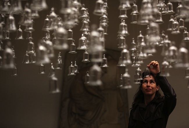 Laura Belém Installation The Temple of A Thousand Bells By Visual Artist