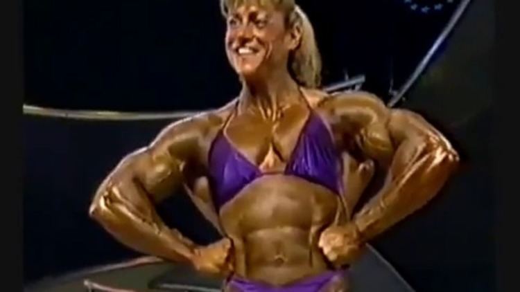 Laura Binetti Laura Binetti Ms International 1997 Arnold Classic Video