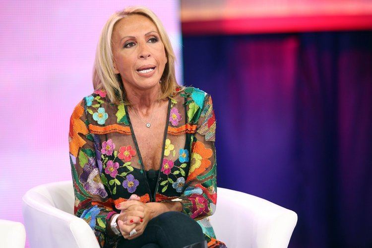 Peruvian television host Laura Bozzo, whose Laura show is a hit on the  No. 2 U.S. Spanish language network Telemundo, talks with reporters in  Lima, Peru on Tuesday, July 22, 2003. Bozzo