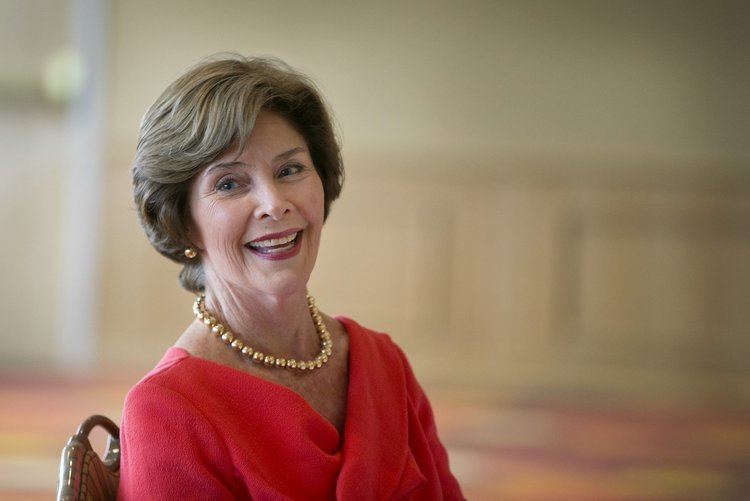 Laura Bush Leggett Laura Bush speaks out for taking care of Texas