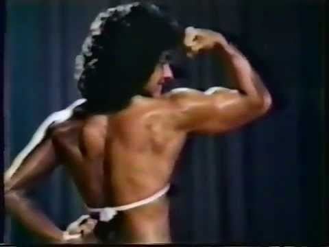 Laura Combes IFBB Hall of Fame Pioneer Bodybuilder Laura Combes 1979