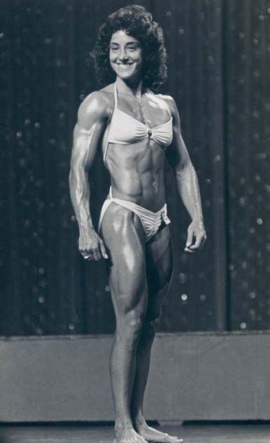 Laura Combes Laura Combes 1980 before women39s bodybuilding got WAY out