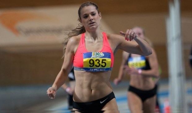 Laura de Witte Uitkijkpost Laura De Witte opent indoor seizoen met record