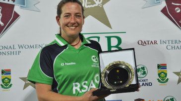 Laura Delany Laura Delany takes over from Isobel Joyce as Ireland Womens captain
