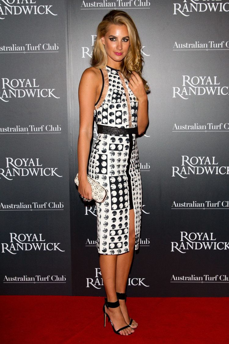 Laura Dundovic Laura Dundovic at ATC Grandstand Gala Launch Wardrobe