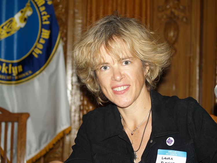 Laura Flanders FileLaura Flanders by David Shankbonejpg Wikimedia Commons
