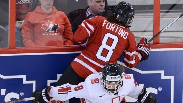 Laura Fortino Hamilton39s Laura Fortino makes Canada39s Olympic hockey