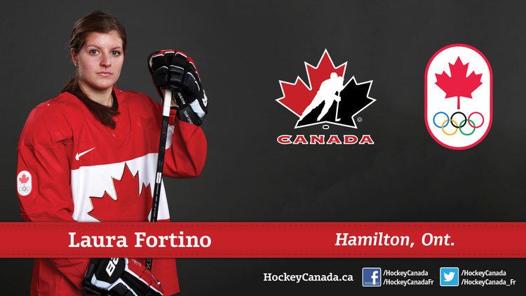 Laura Fortino Laura Fortino selected first overall in 2014 CWHL Draft