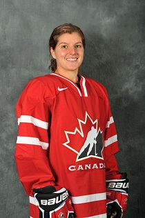 Laura Fortino Ezra Update Big Red women to reach for Olympic ice hockey