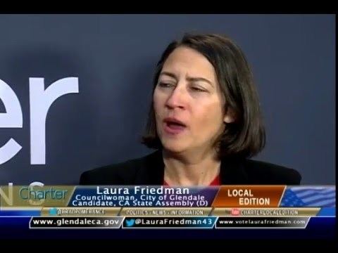 Laura Friedman Charter Local Edition with Glendale Councilwoman and CA Assembly