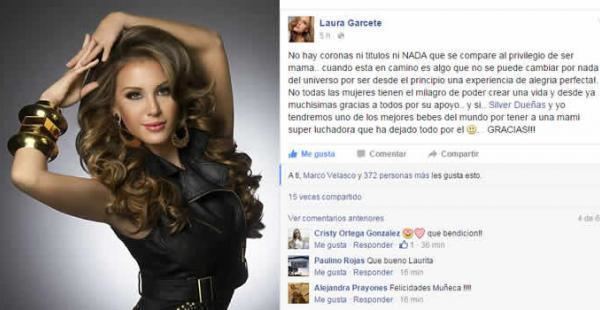 Laura Garcete Laura Garcete dethroned Myriam Arevalos takes over as Miss Universe
