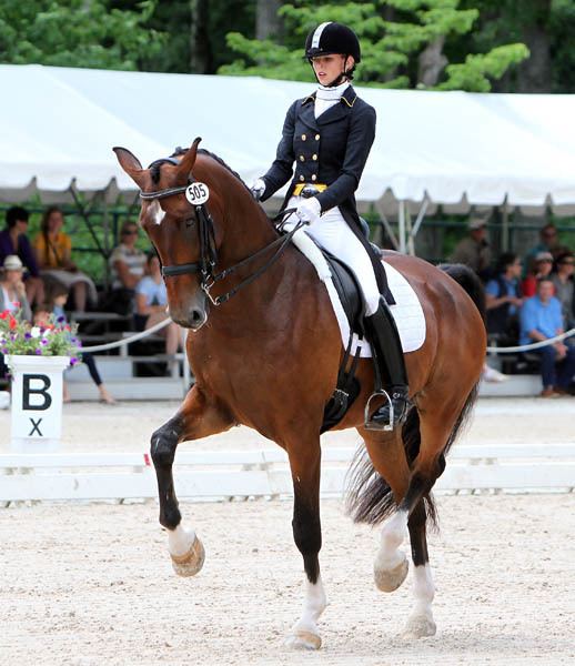 Laura Graves Laura Graves Right On The Heels of Steffen Peters