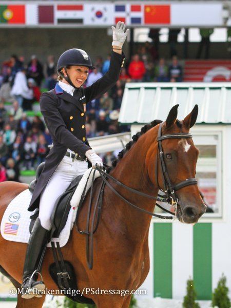 Laura Graves An American Dressage Cinderella Story Laura Graves and