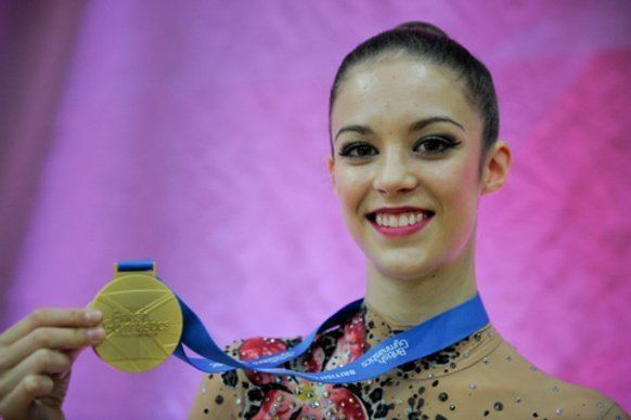 Laura Halford Laura Halford crowned 2013 rhythmic champion British Gymnastics