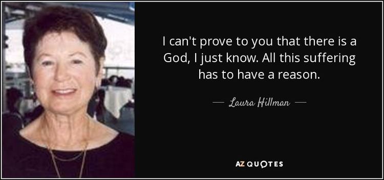 Laura Hillman QUOTES BY LAURA HILLMAN AZ Quotes