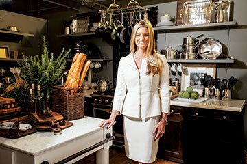 Laura J. Alber The CEO of WilliamsSonoma on Blending Instinct with Analysis