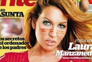 Laura Manzanedo Laura Manzanedo de la piscina de Telecinco a la portada de Intervi