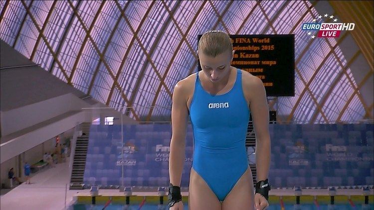 Laura Marino Kazan2015 Laura Marino 10m semi YouTube