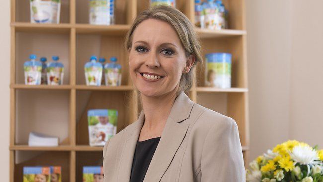 Laura McBain Repost McBain taking formula for success to China