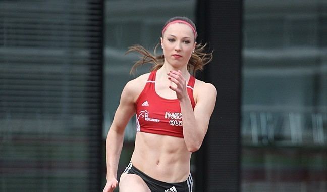 Laura Müller Laura Mller trifft ber 400 Meter auf deutsche Spitze und WMDritte
