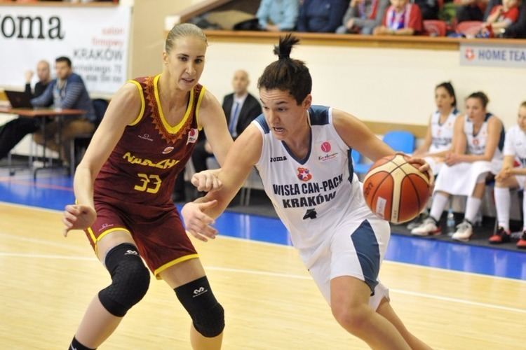 Laura Nicholls (basketball) Laura Nicholls EuroLeague Women 2015 FIBA Europe