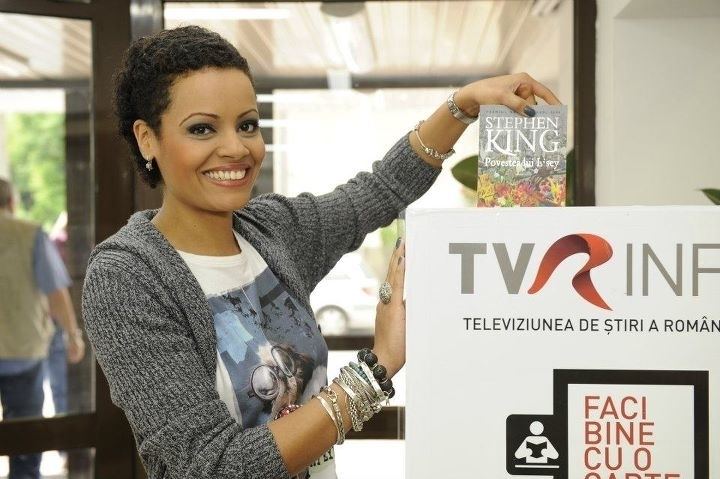Laura Nureldin Laura Nureldin a plecat de la TVR Info pentru Antena 3