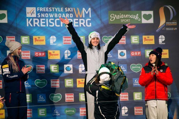 Laura Peel Laura Peel wins aerials gold medal at freestyle skiing