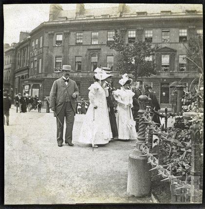 Laura Place, Bath Laura Place Bath Diamond Jubilee celebrations 1897 by 32871 at