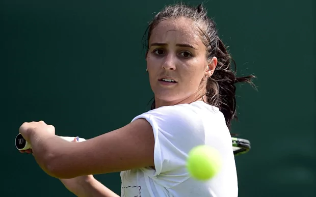 Laura Robson Judy Murray plays down Laura Robson39s US Open hopes