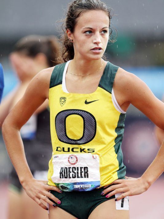 Laura Roesler Oregon track Roesler receives national award