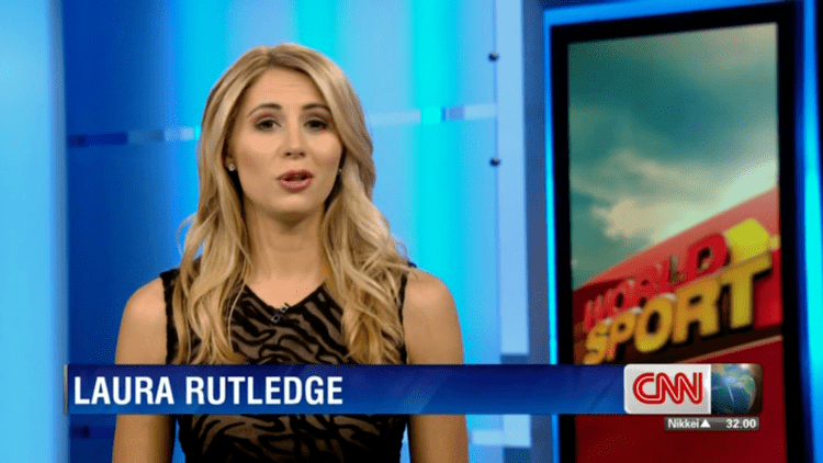 Laura Rutledge Laura Rutledge CNN Anchors amp Correspondents CNNFANORG