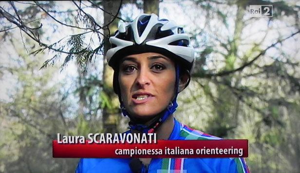 Laura Scaravonati Orientisti casalesi doc in televisione su RaiDue OglioPoNews