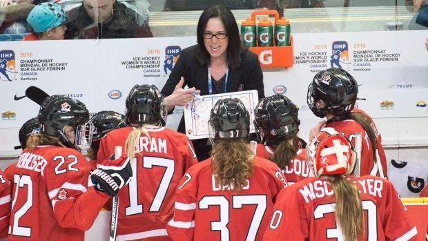 Laura Schuler Former player Laura Schuler to coach Canadas Olympic womens hockey
