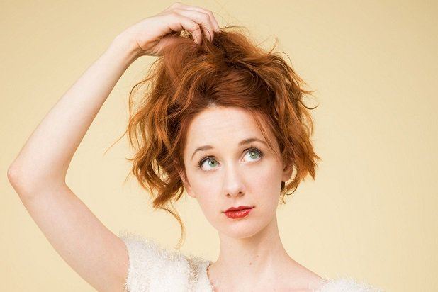Laura Spencer (actress) Big Bang Theory39 Actress Laura Spencer on Emily39s Conflict