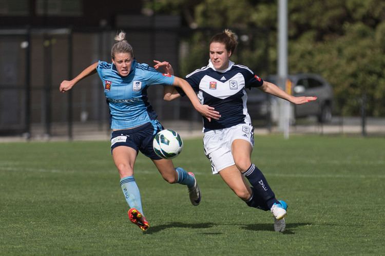 Laura Spiranovic WLeague R08 Melbourne v Sydney Emily Mogic