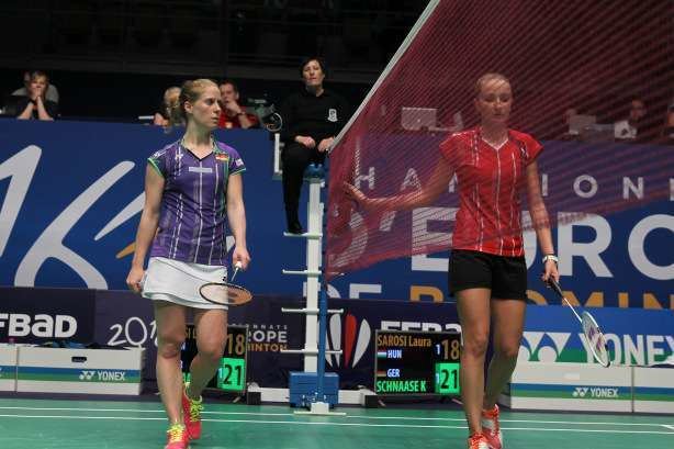 Laura Sárosi This 23yearold shuttler proves why humanity trumps sport