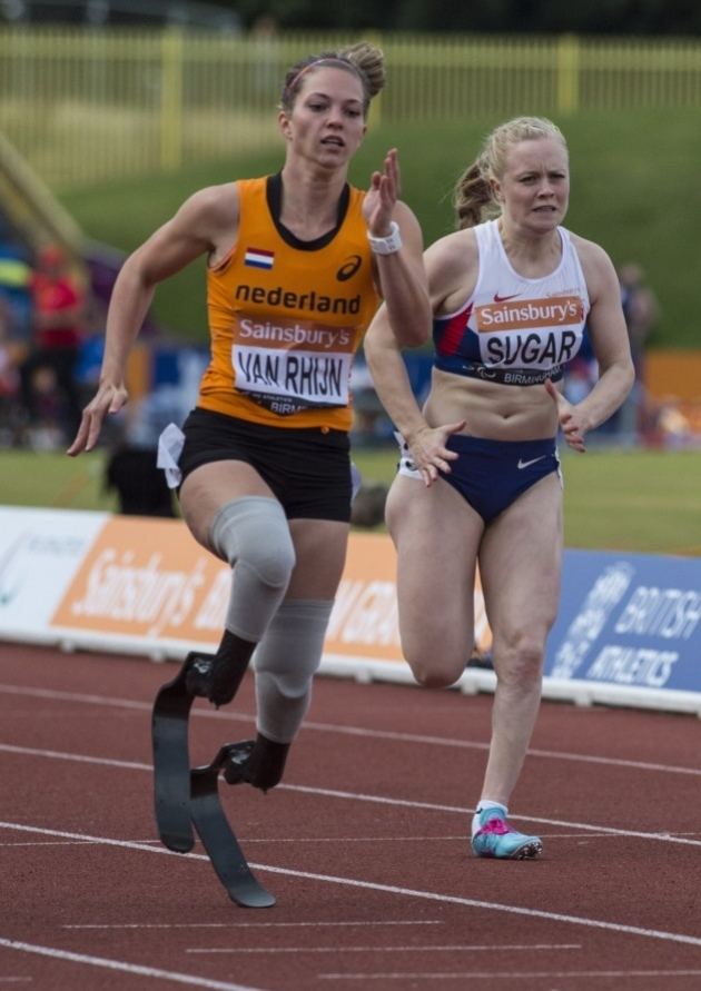 Laura Sugar Walden sprinter breaks national record Sport Herts Advertiser