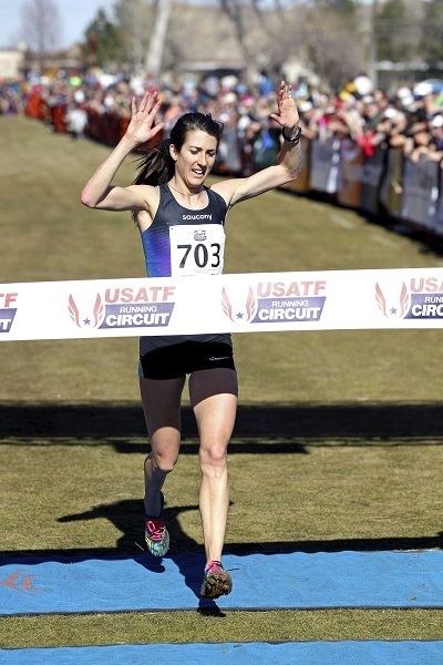 Laura Thweatt RunnersWeb Athletics Saucony Athlete Laura Thweatt Wins Title At