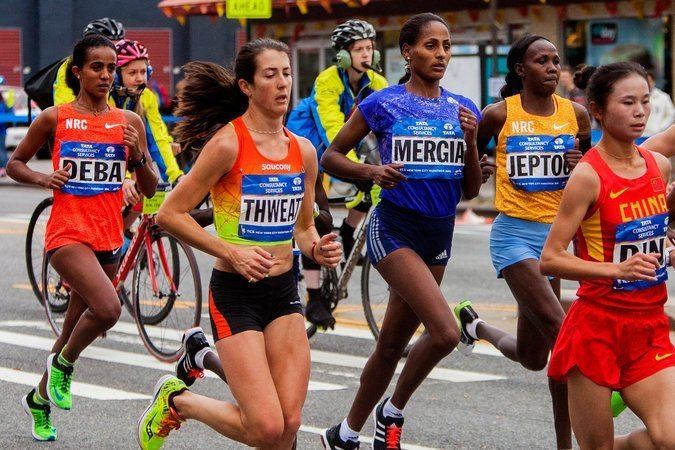 Laura Thweatt A Dazzling Encore for Mary Keitany and a Promising Debut