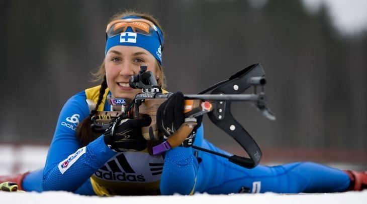 Laura Toivanen Laura Toivanen Biathlon Samppioni