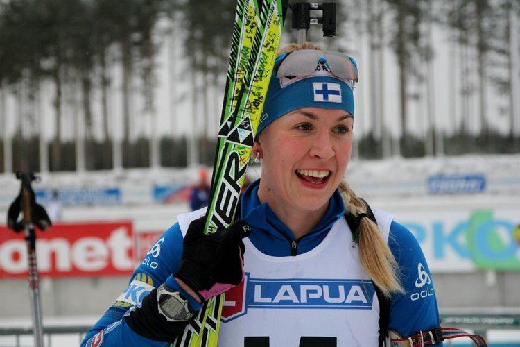 Laura Toivanen Kontiolahti Biathlon on Twitter quotLaura Toivanen amp Tuomas Grnman