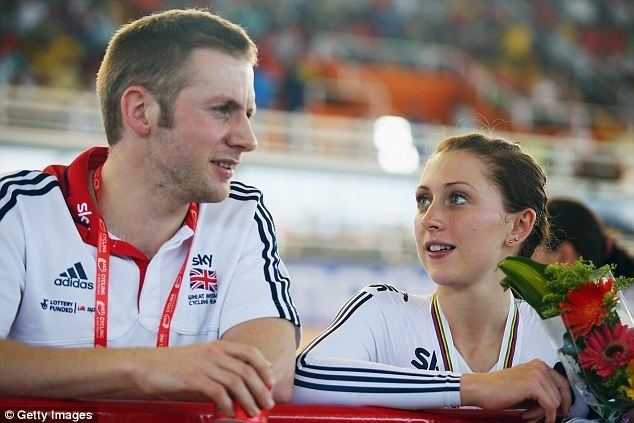 Laura Kenny Olympic cyclists Laura Trott and Jason Kenny announce they will